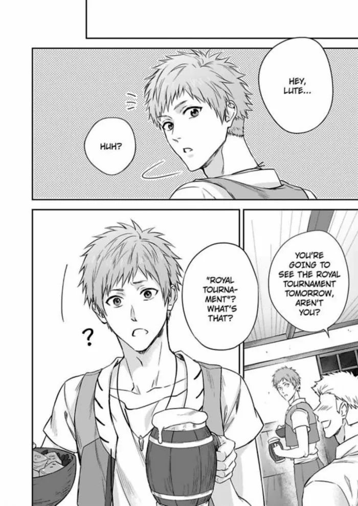 This Cheapskate Knight Wants to Make Me Cry Chapter 4 page 20 - 