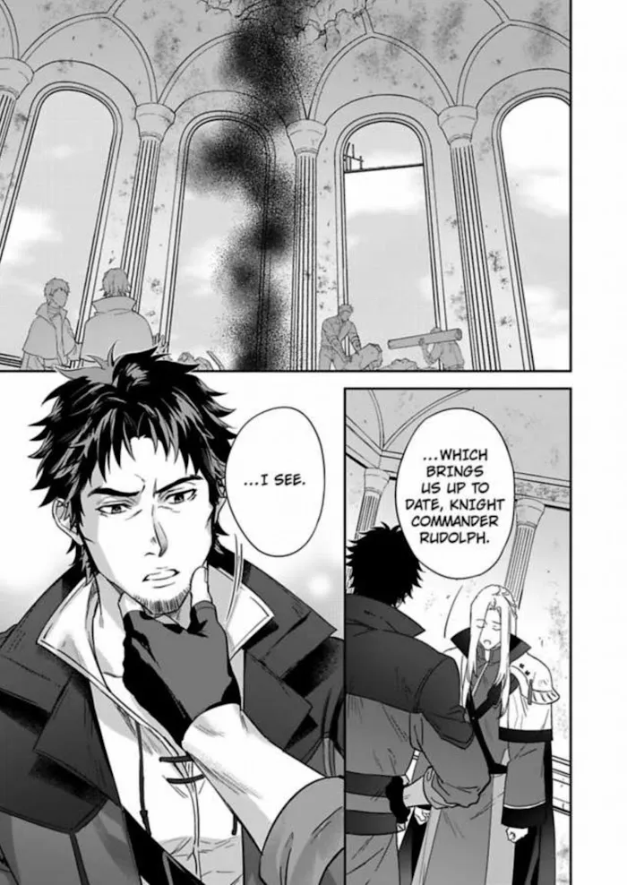 This Cheapskate Knight Wants to Make Me Cry Chapter 4 page 3 - 