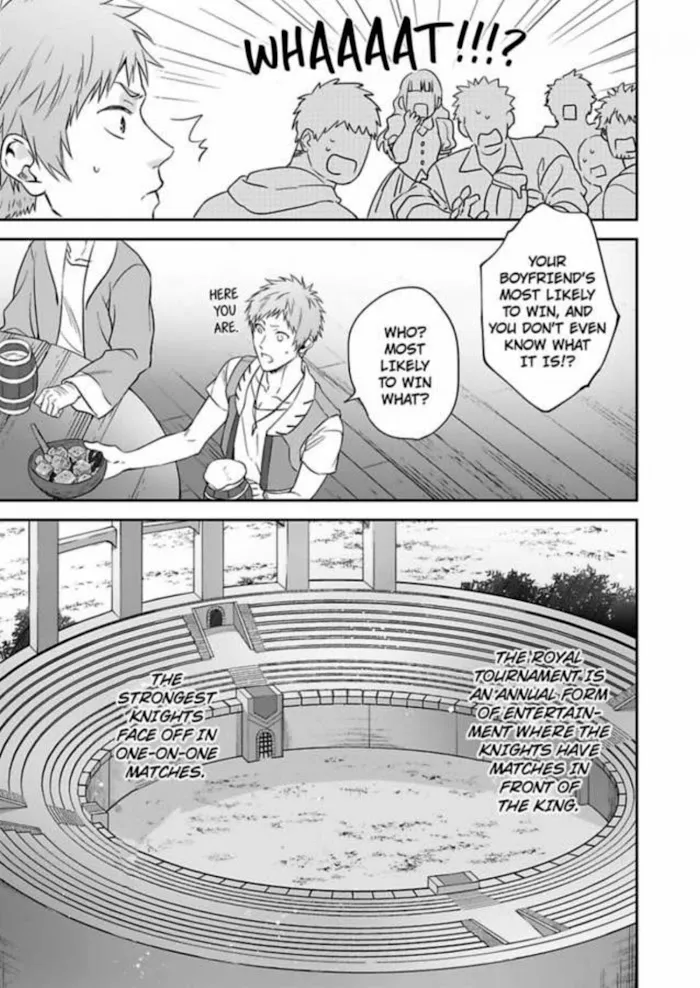 This Cheapskate Knight Wants to Make Me Cry Chapter 4 page 21 - 