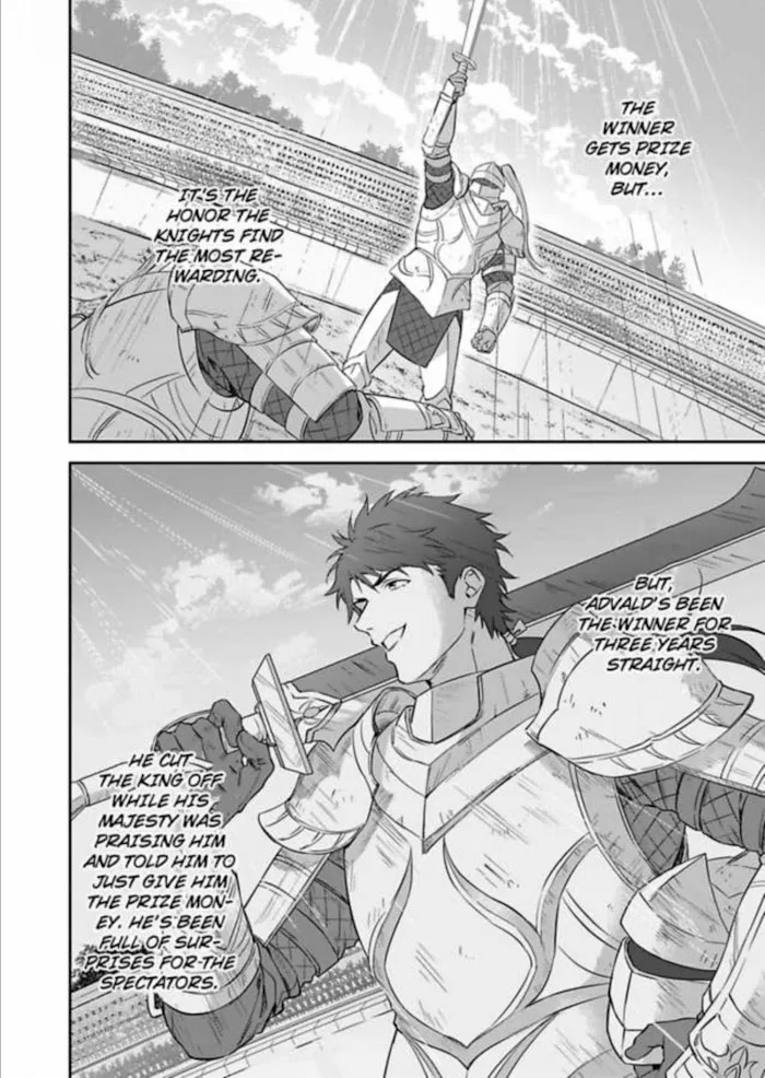 This Cheapskate Knight Wants to Make Me Cry Chapter 4 page 22 - 