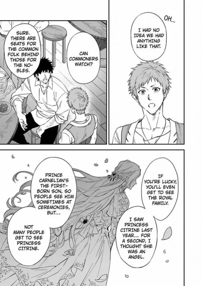 This Cheapskate Knight Wants to Make Me Cry Chapter 4 page 23 - 