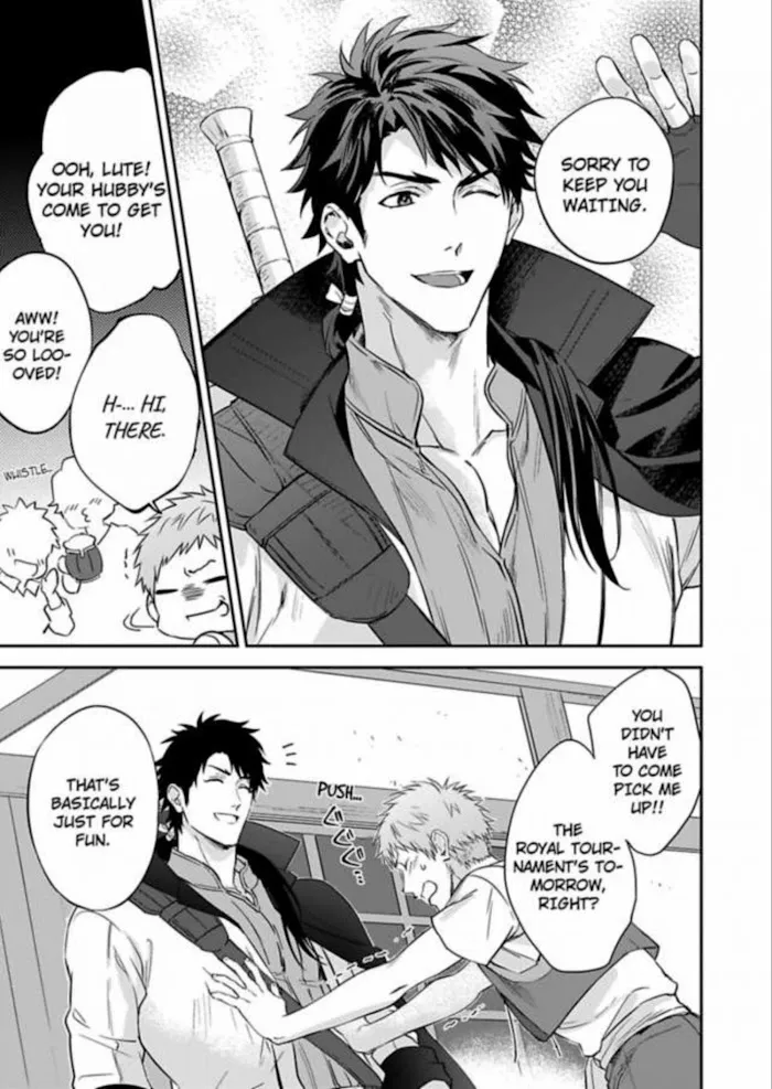 This Cheapskate Knight Wants to Make Me Cry Chapter 4 page 25 - 