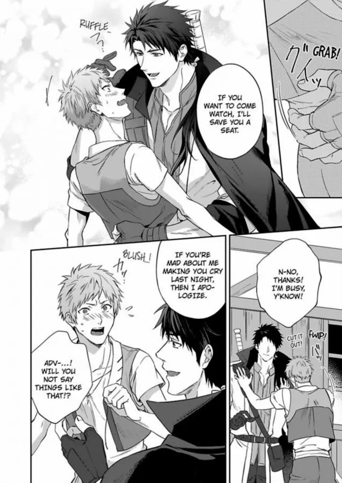 This Cheapskate Knight Wants to Make Me Cry Chapter 4 page 26 - 