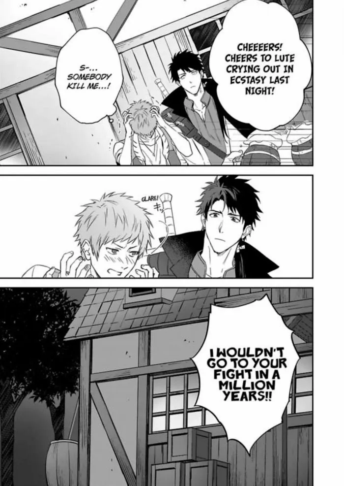 This Cheapskate Knight Wants to Make Me Cry Chapter 4 page 27 - 