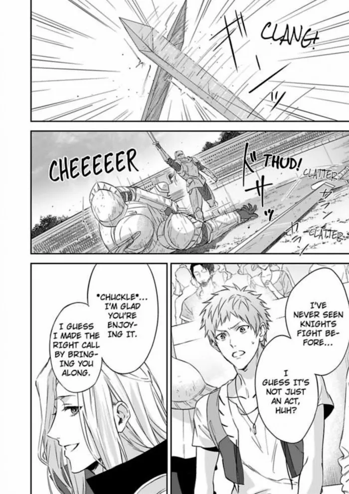 This Cheapskate Knight Wants to Make Me Cry Chapter 4 page 28 - 