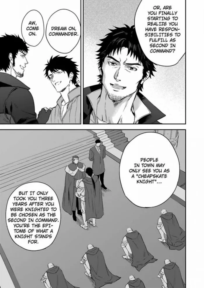 This Cheapskate Knight Wants to Make Me Cry Chapter 4 page 5 - 