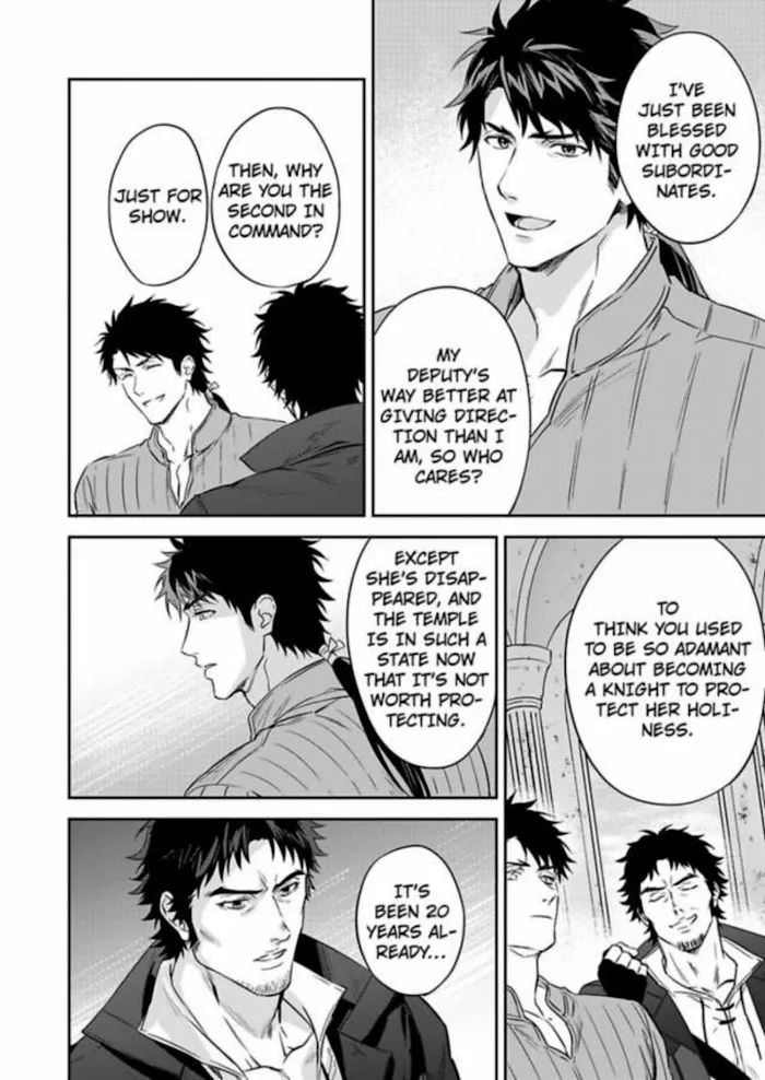 This Cheapskate Knight Wants to Make Me Cry Chapter 4 page 6 - 