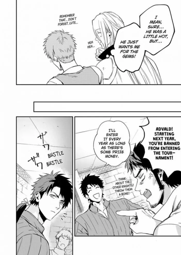 This Cheapskate Knight Wants to Make Me Cry Chapter 5 page 12 - 