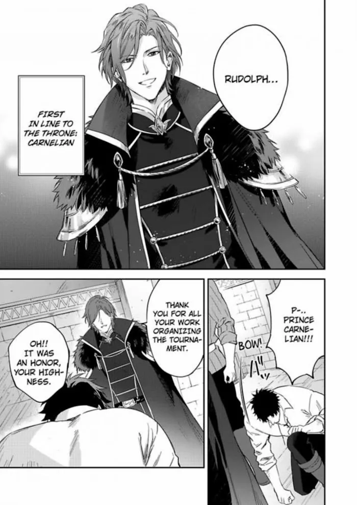 This Cheapskate Knight Wants to Make Me Cry Chapter 5 page 13 - 