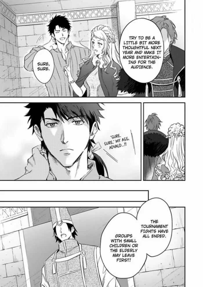 This Cheapskate Knight Wants to Make Me Cry Chapter 5 page 15 - 