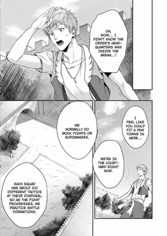 This Cheapskate Knight Wants to Make Me Cry Chapter 5 page 17 - 