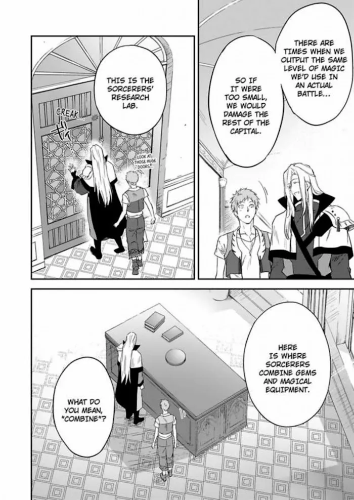 This Cheapskate Knight Wants to Make Me Cry Chapter 5 page 18 - 