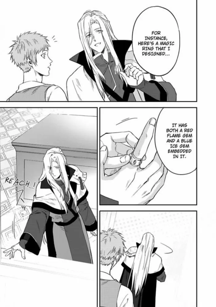 This Cheapskate Knight Wants to Make Me Cry Chapter 5 page 19 - 