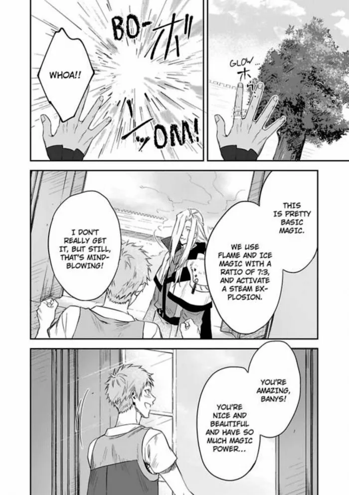 This Cheapskate Knight Wants to Make Me Cry Chapter 5 page 20 - 