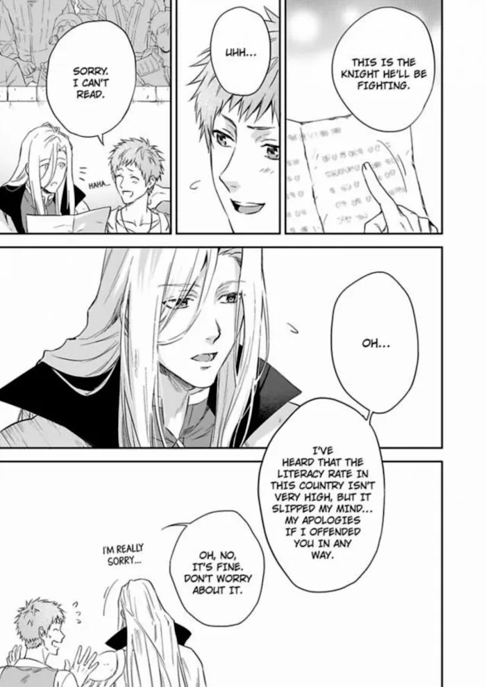 This Cheapskate Knight Wants to Make Me Cry Chapter 5 page 3 - 