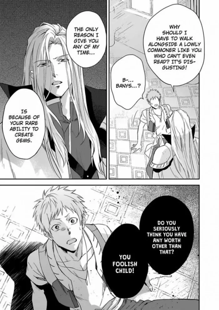 This Cheapskate Knight Wants to Make Me Cry Chapter 5 page 23 - 
