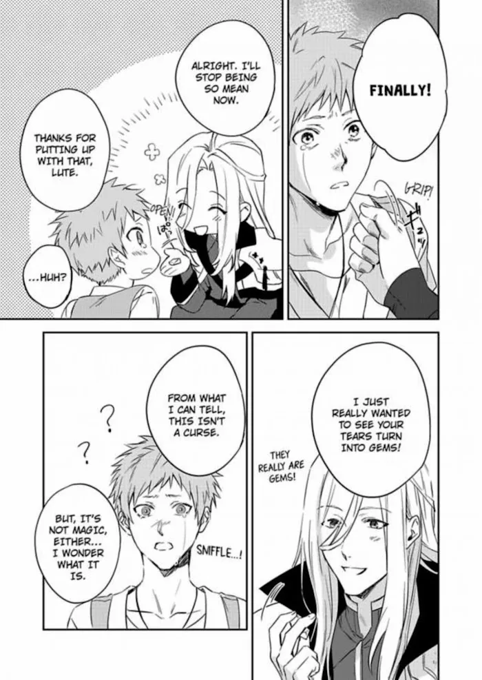 This Cheapskate Knight Wants to Make Me Cry Chapter 5 page 27 - 
