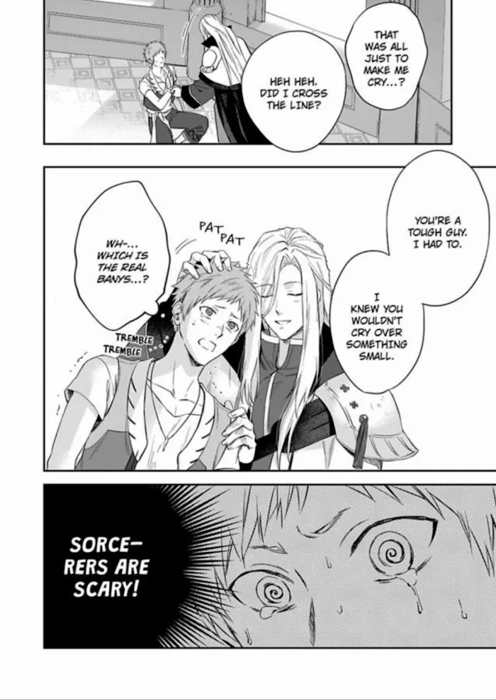 This Cheapskate Knight Wants to Make Me Cry Chapter 5 page 28 - 