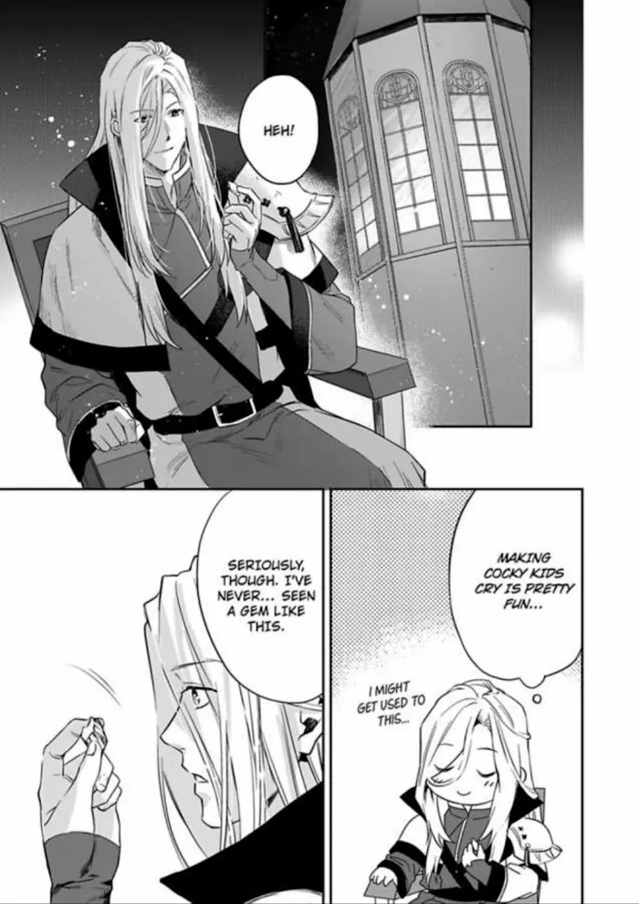 This Cheapskate Knight Wants to Make Me Cry Chapter 5 page 29 - 
