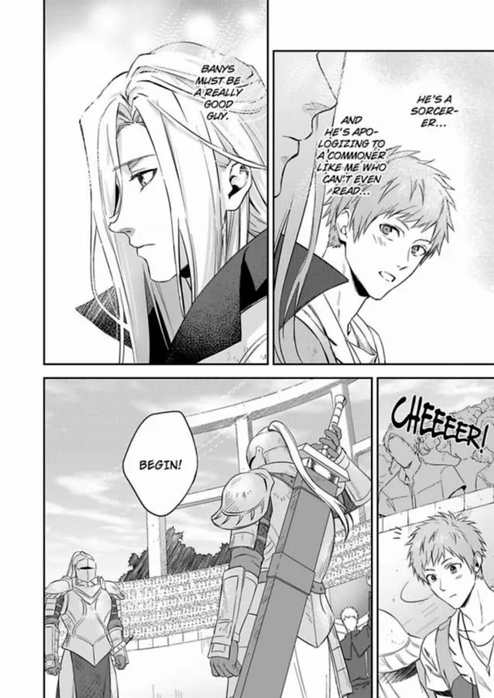 This Cheapskate Knight Wants to Make Me Cry Chapter 5 page 4 - 