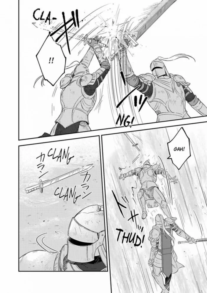 This Cheapskate Knight Wants to Make Me Cry Chapter 5 page 8 - 