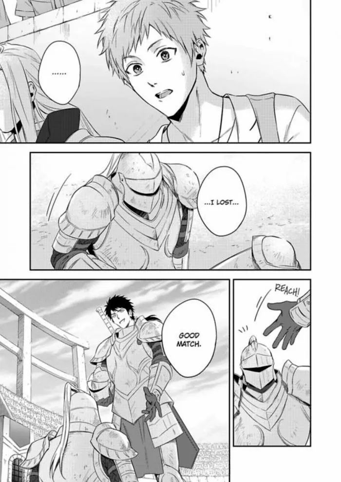 This Cheapskate Knight Wants to Make Me Cry Chapter 5 page 9 - 