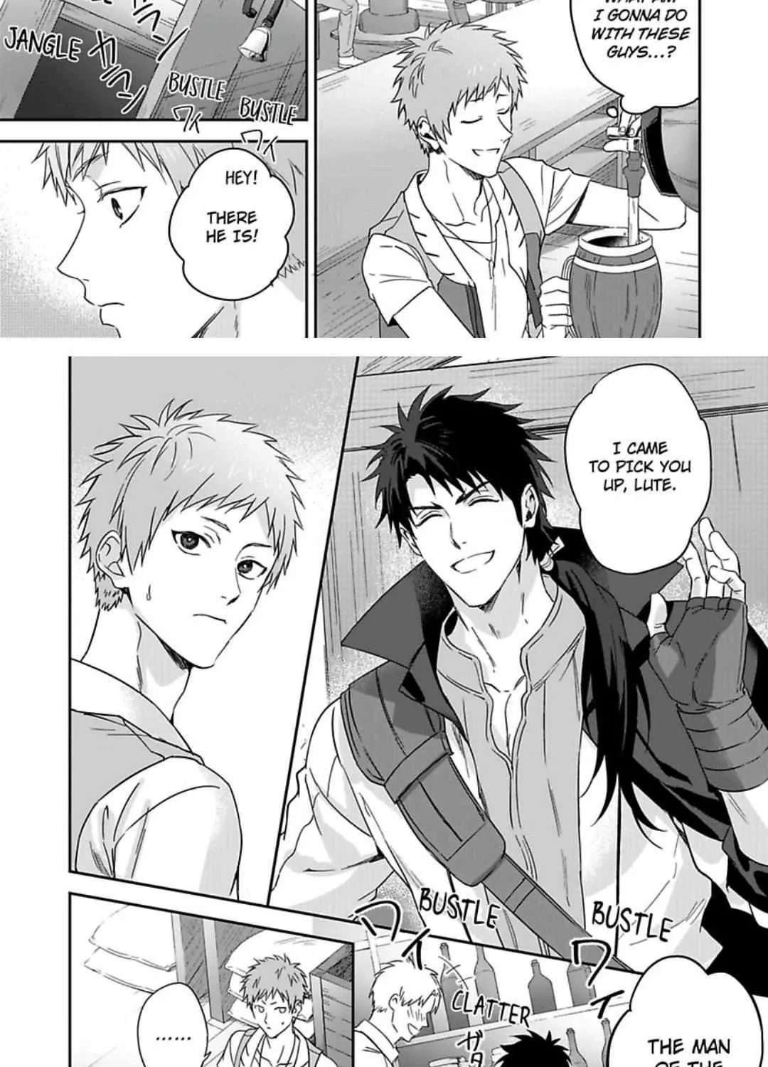 This Cheapskate Knight Wants to Make Me Cry Chapter 6 page 3 - 
