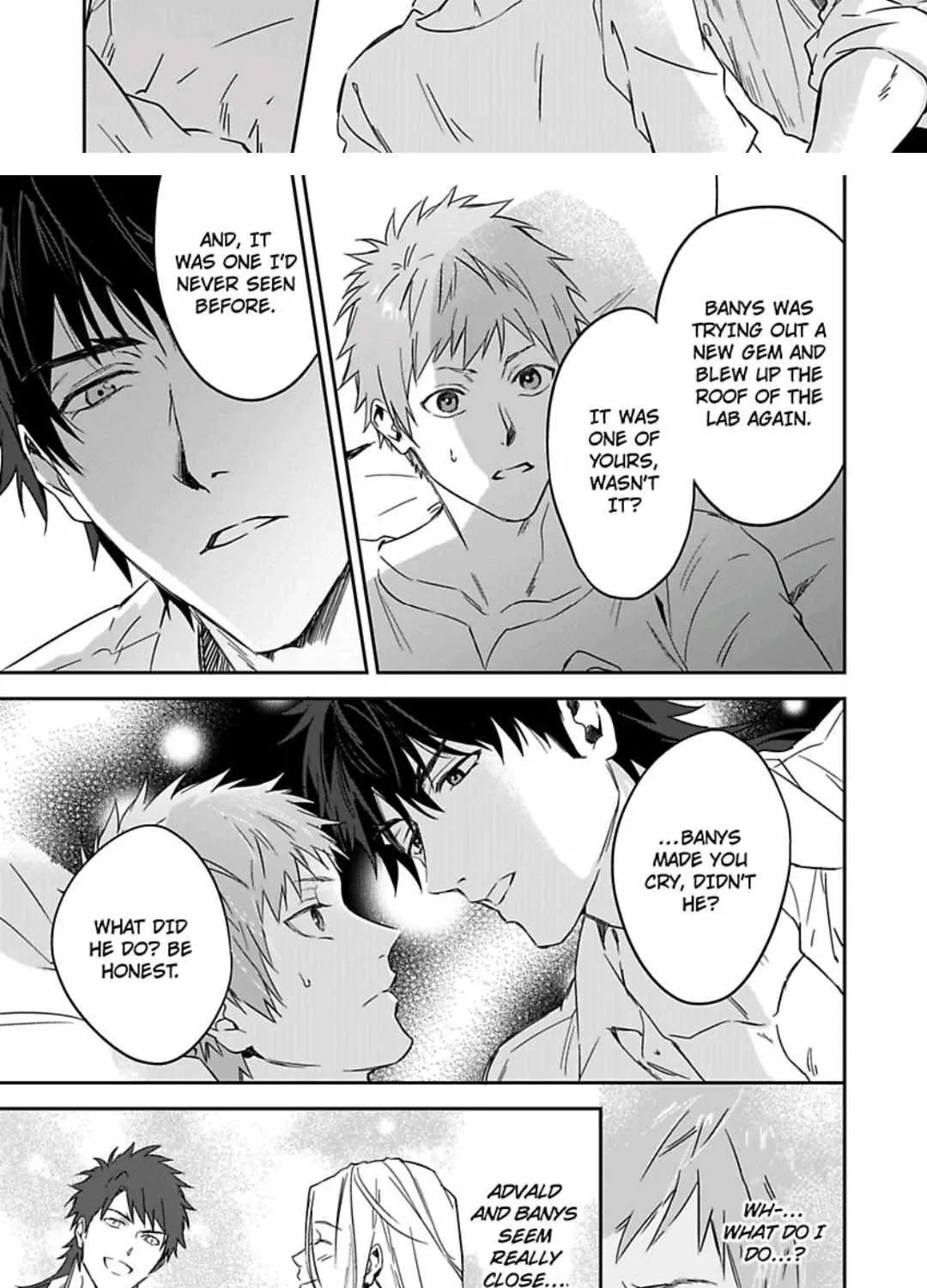 This Cheapskate Knight Wants to Make Me Cry Chapter 6 page 21 - 