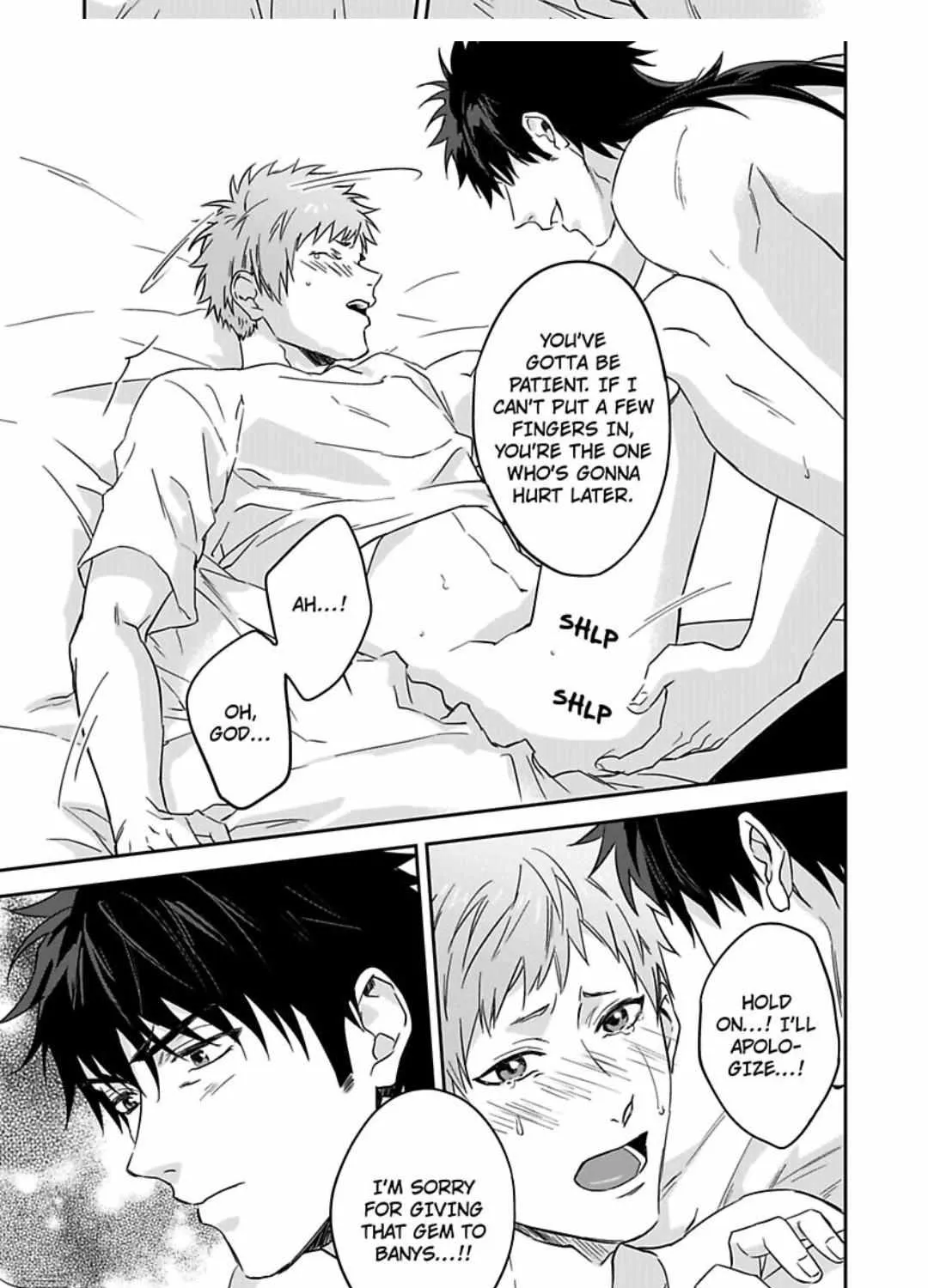 This Cheapskate Knight Wants to Make Me Cry Chapter 6 page 37 - 