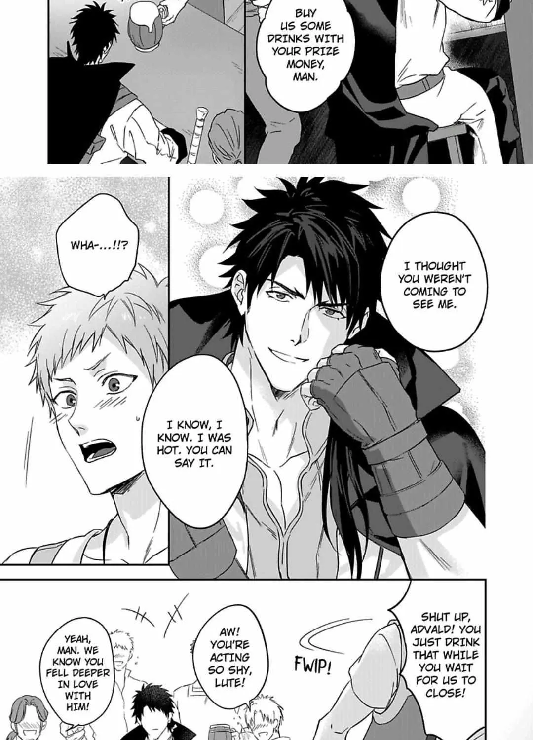 This Cheapskate Knight Wants to Make Me Cry Chapter 6 page 5 - 