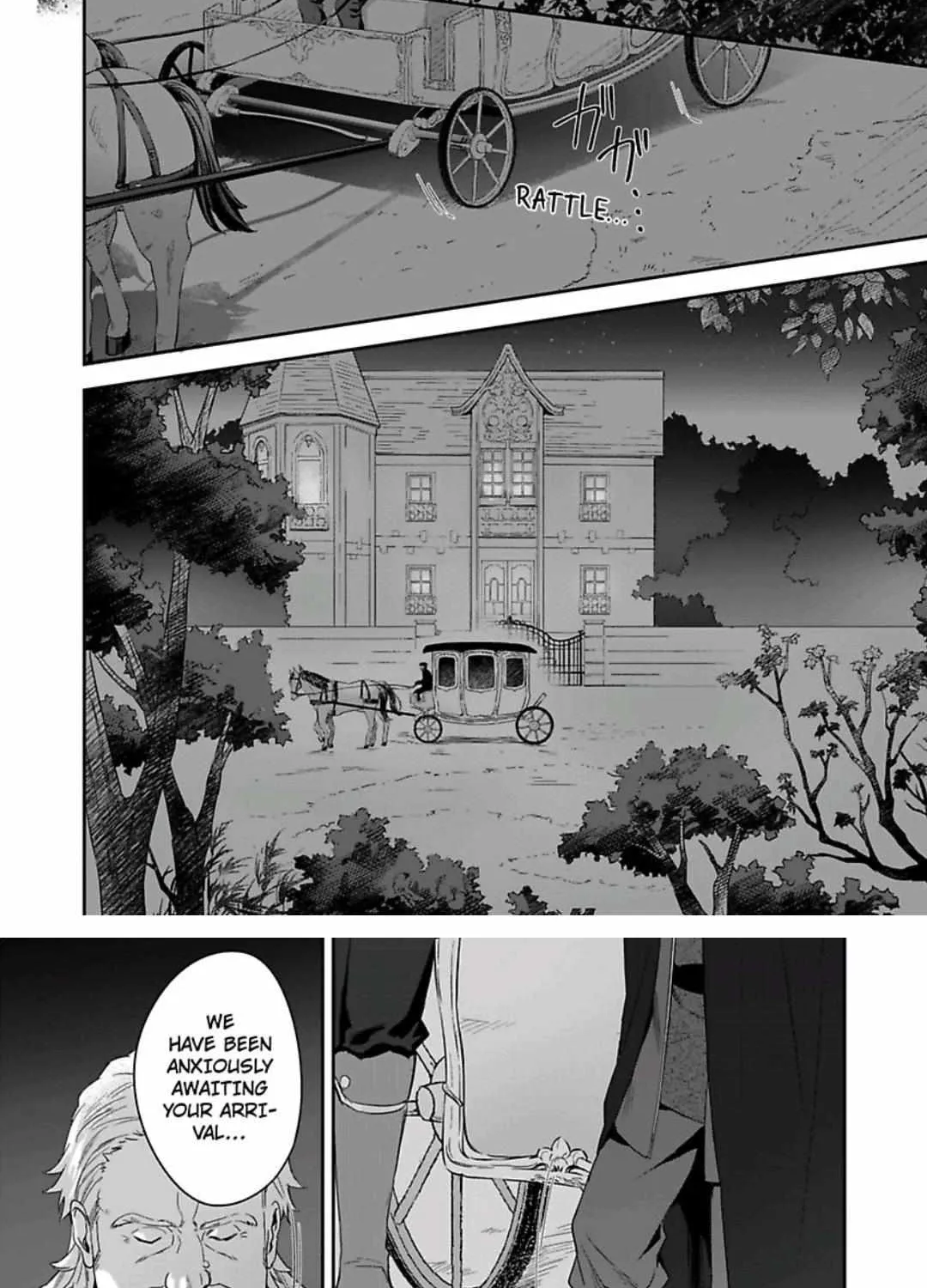 This Cheapskate Knight Wants to Make Me Cry Chapter 7 page 18 - 