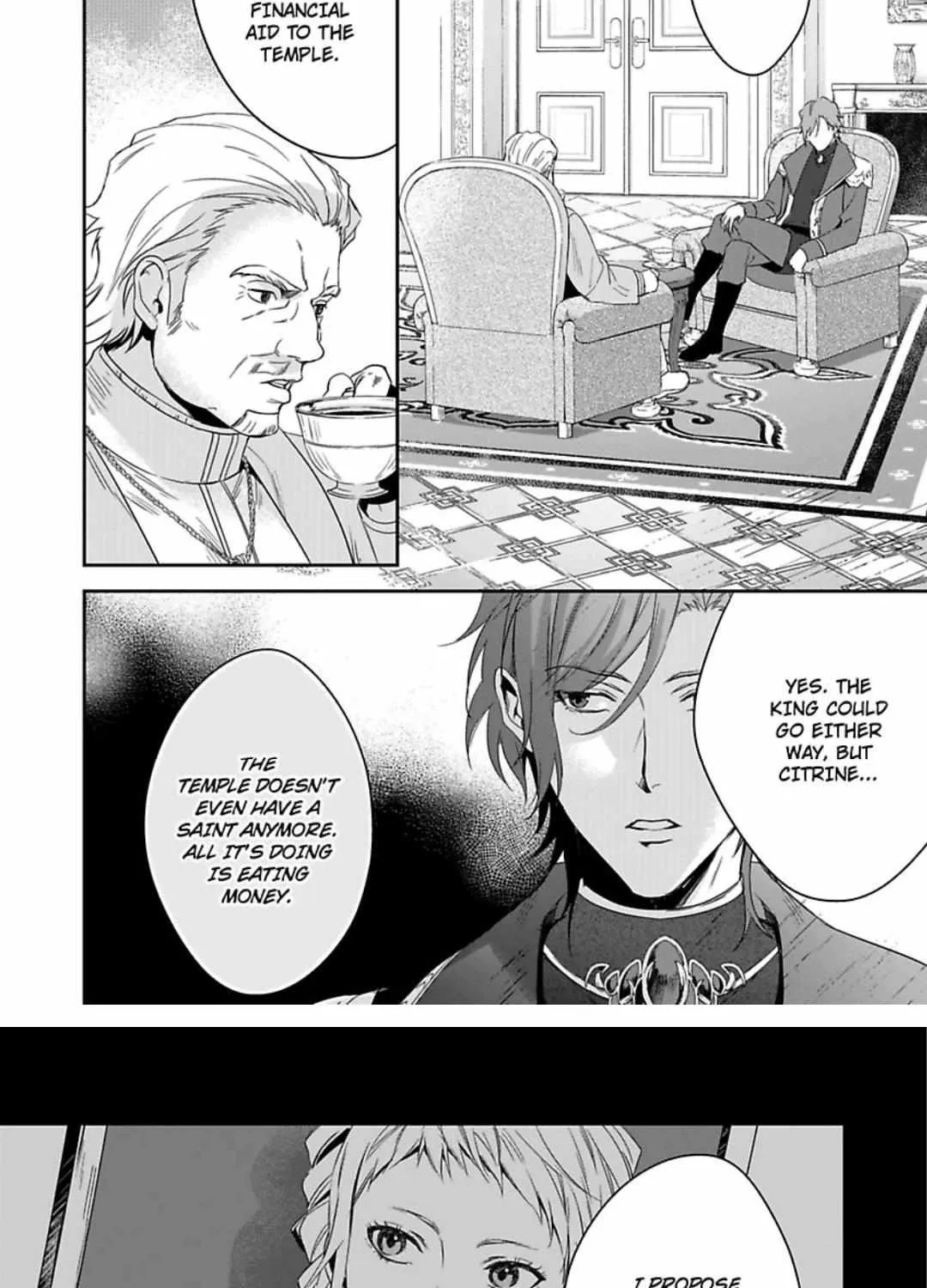 This Cheapskate Knight Wants to Make Me Cry Chapter 7 page 20 - 