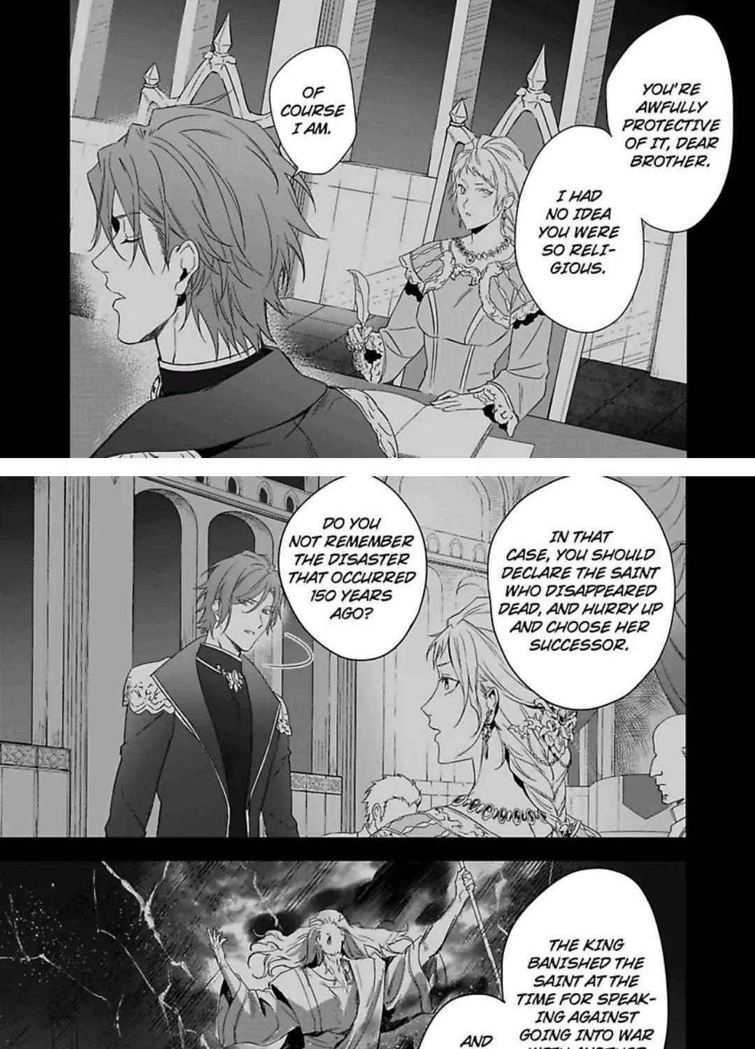 This Cheapskate Knight Wants to Make Me Cry Chapter 7 page 23 - 