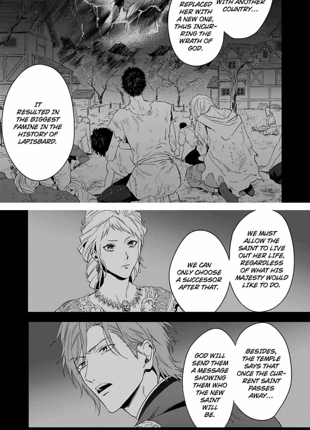 This Cheapskate Knight Wants to Make Me Cry Chapter 7 page 24 - 