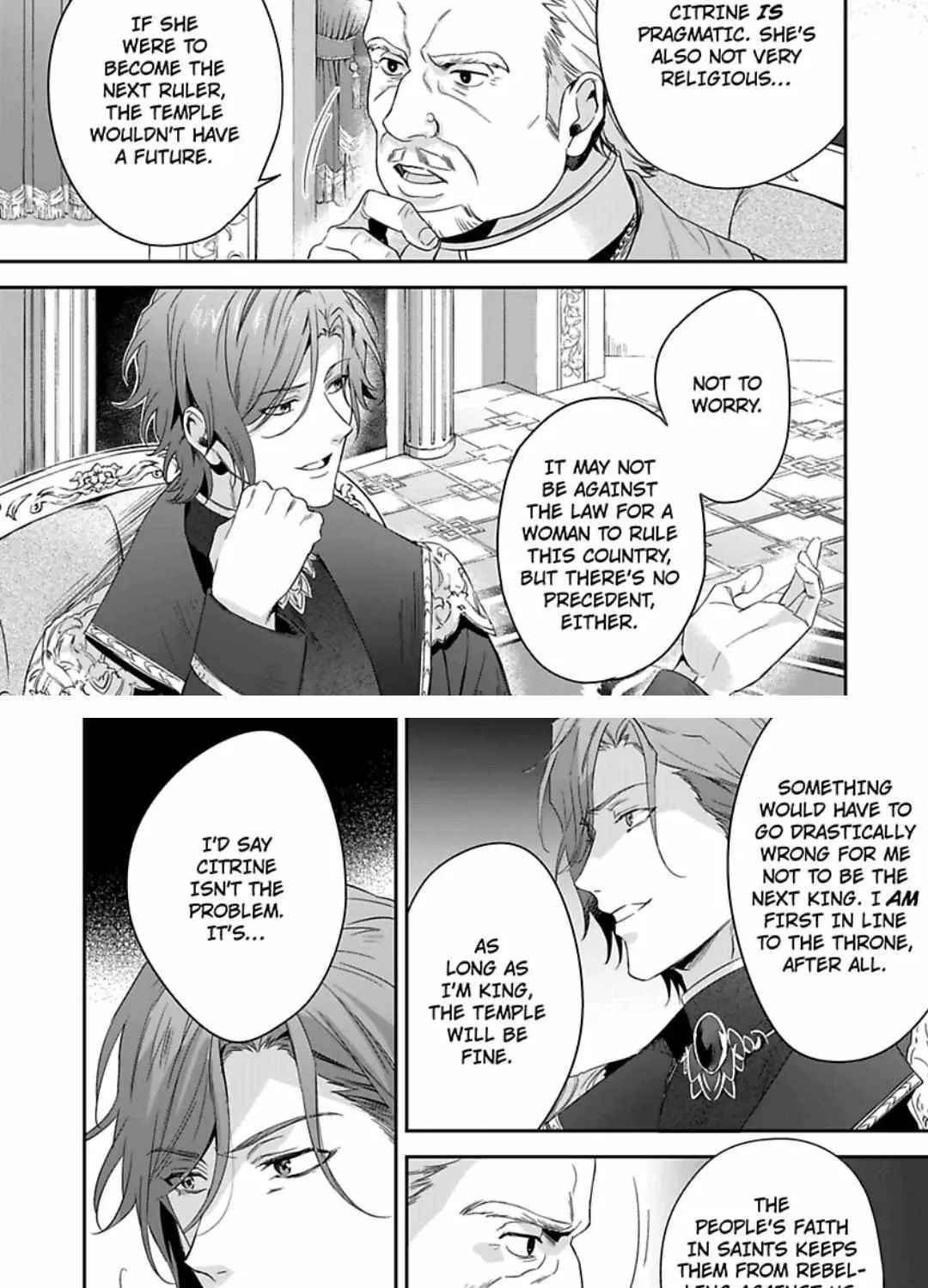This Cheapskate Knight Wants to Make Me Cry Chapter 7 page 26 - 