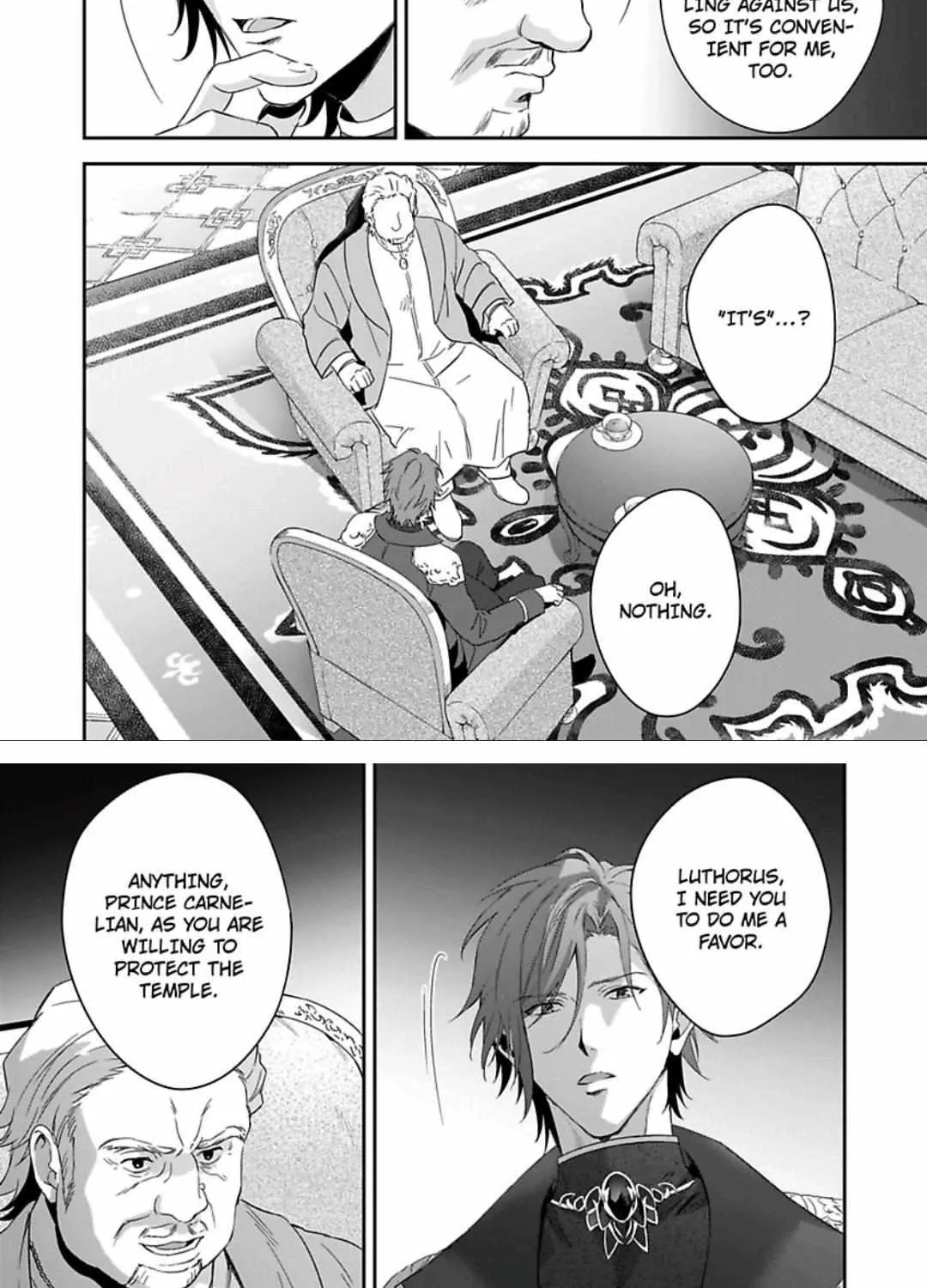 This Cheapskate Knight Wants to Make Me Cry Chapter 7 page 27 - 