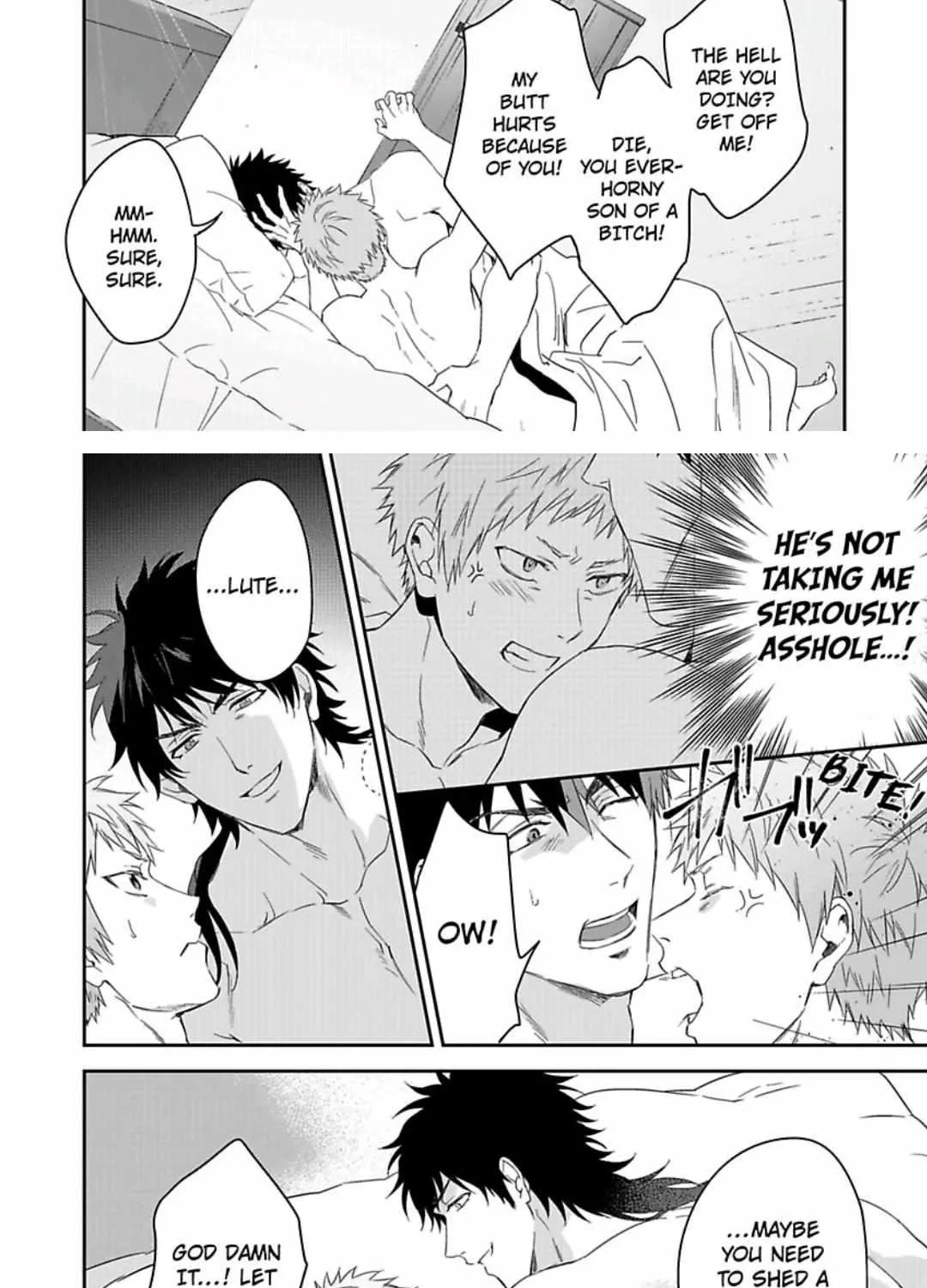 This Cheapskate Knight Wants to Make Me Cry Chapter 7 page 33 - 