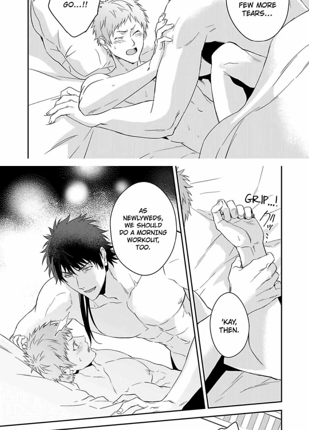 This Cheapskate Knight Wants to Make Me Cry Chapter 7 page 34 - 