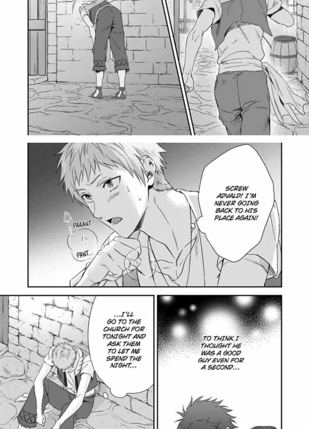 This Cheapskate Knight Wants to Make Me Cry Chapter 8 page 11 - 