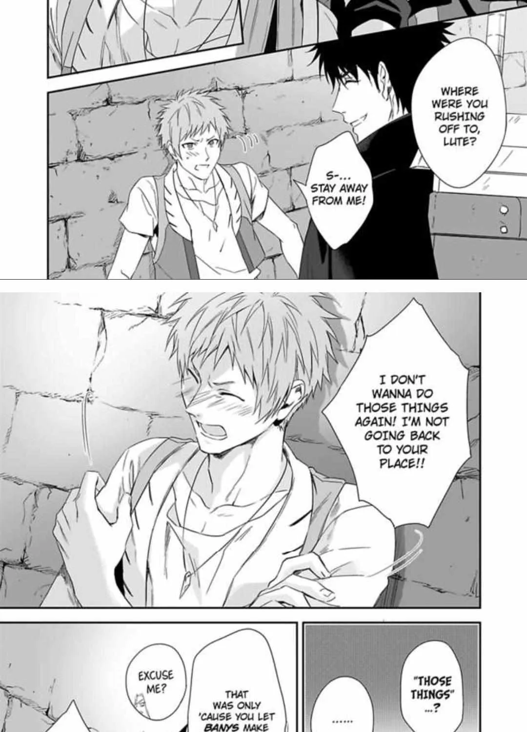 This Cheapskate Knight Wants to Make Me Cry Chapter 8 page 13 - 