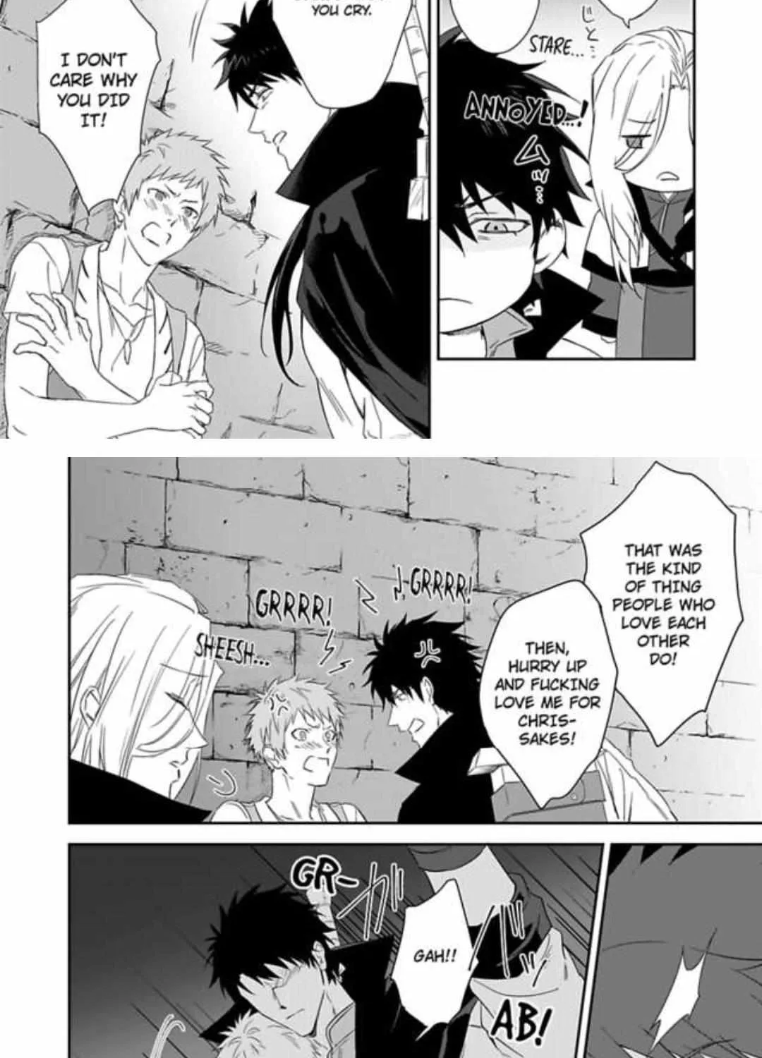 This Cheapskate Knight Wants to Make Me Cry Chapter 8 page 14 - 