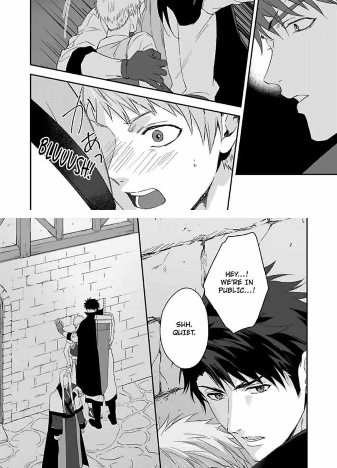 This Cheapskate Knight Wants to Make Me Cry Chapter 8 page 15 - 