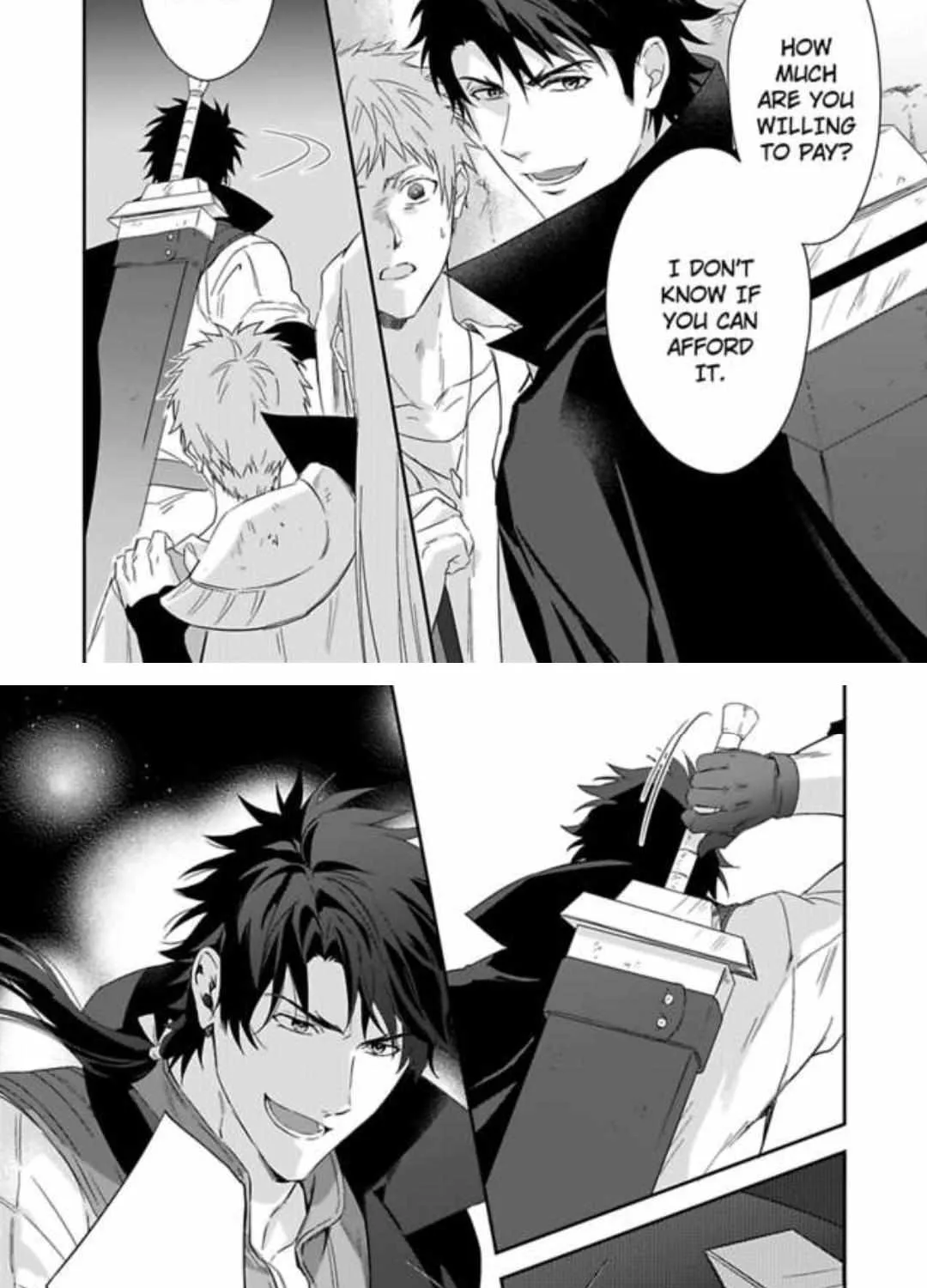 This Cheapskate Knight Wants to Make Me Cry Chapter 8 page 17 - 