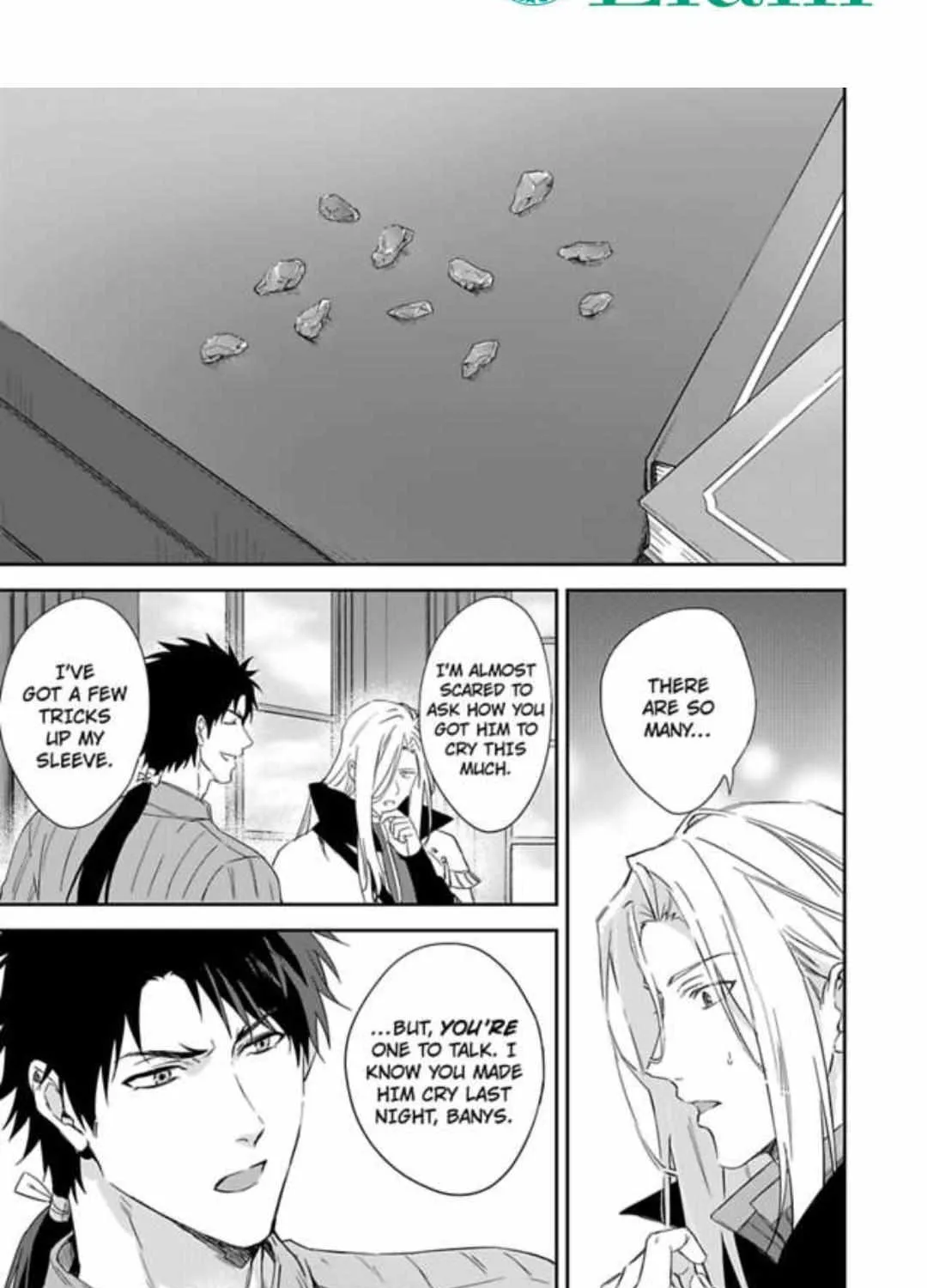This Cheapskate Knight Wants to Make Me Cry Chapter 8 page 3 - 