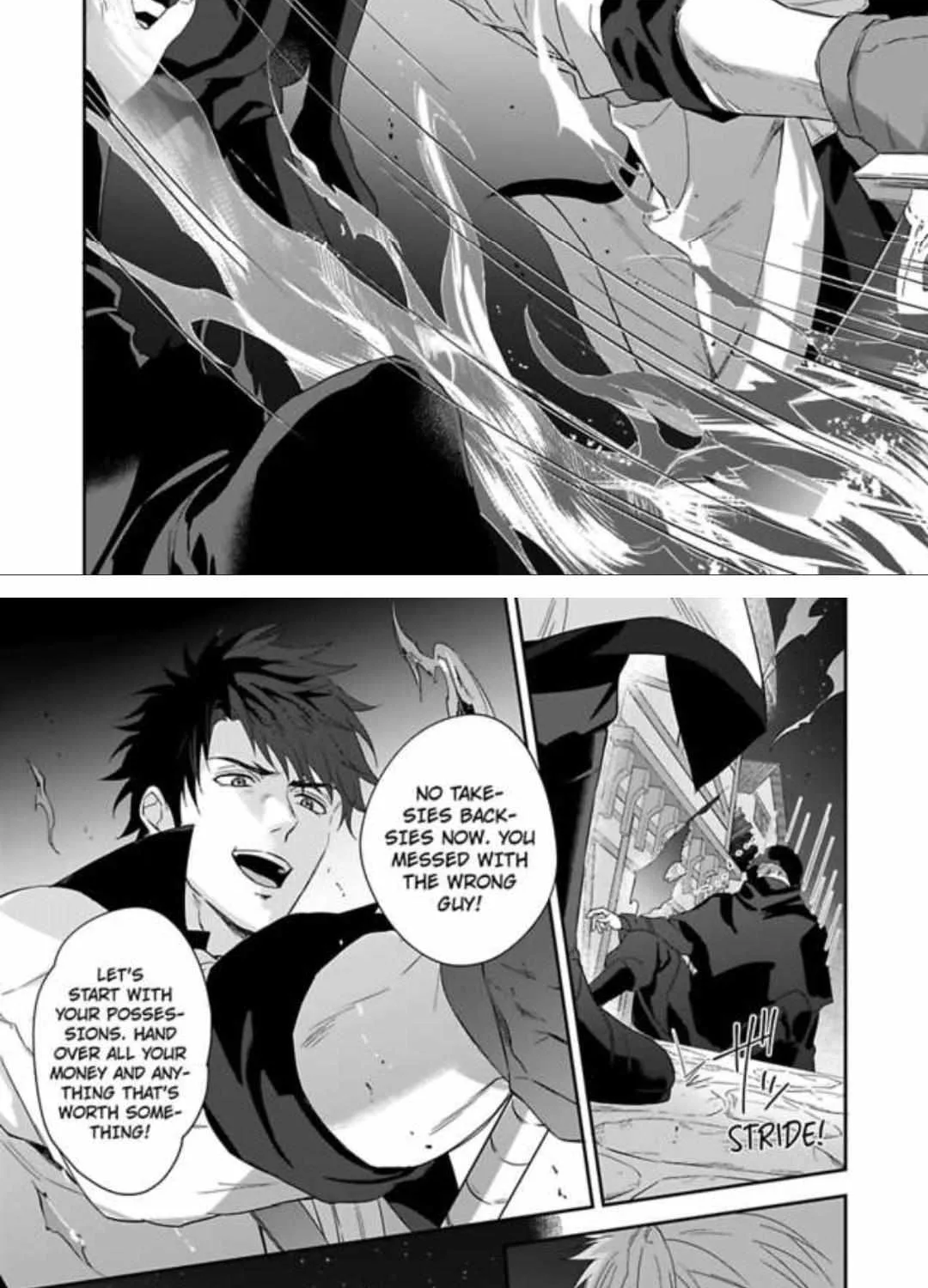This Cheapskate Knight Wants to Make Me Cry Chapter 8 page 22 - 