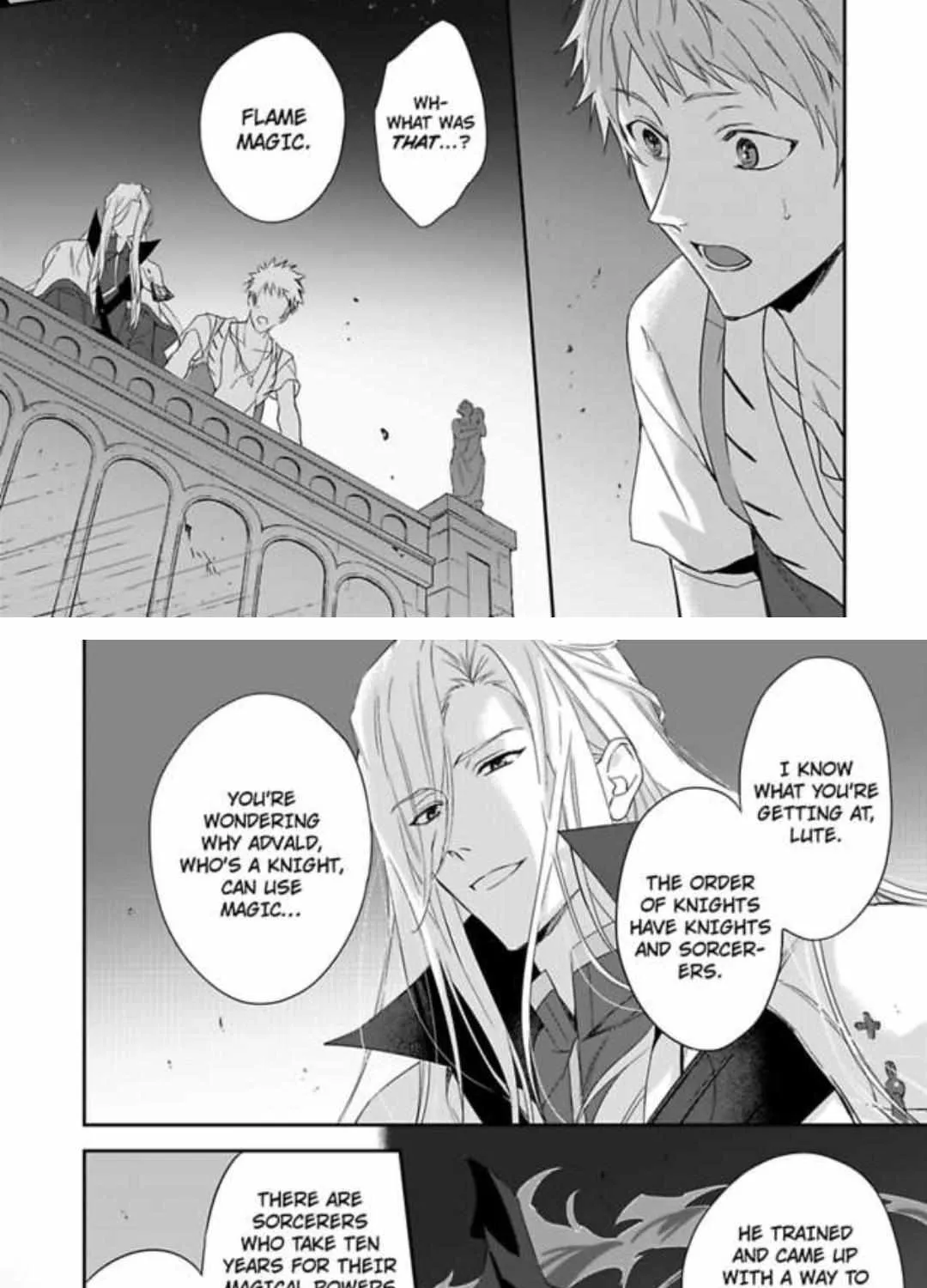 This Cheapskate Knight Wants to Make Me Cry Chapter 8 page 23 - 