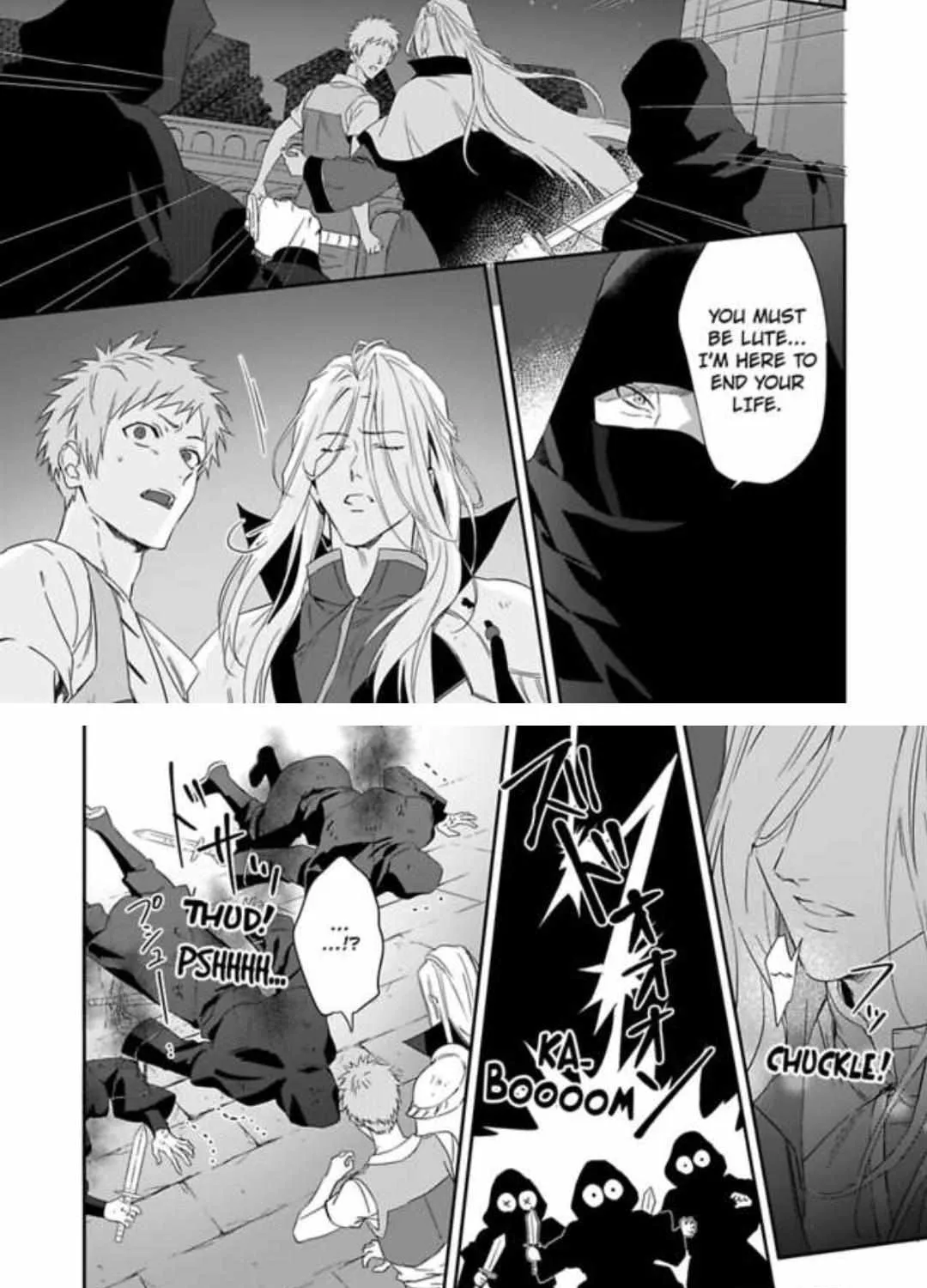 This Cheapskate Knight Wants to Make Me Cry Chapter 8 page 25 - 