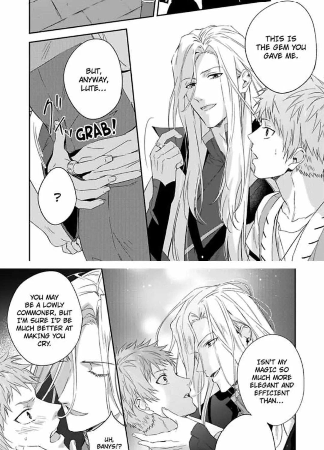 This Cheapskate Knight Wants to Make Me Cry Chapter 8 page 26 - 