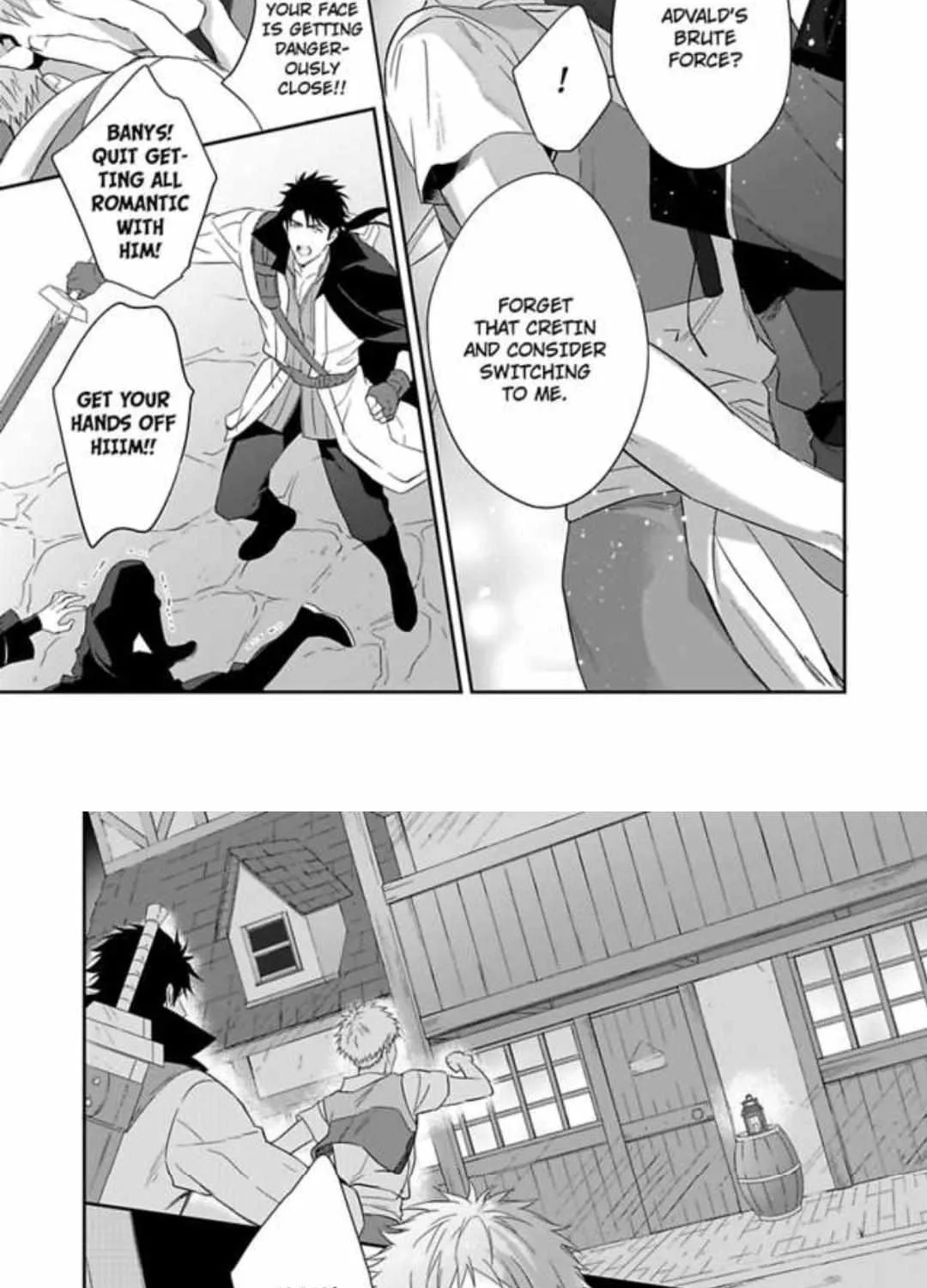 This Cheapskate Knight Wants to Make Me Cry Chapter 8 page 27 - 