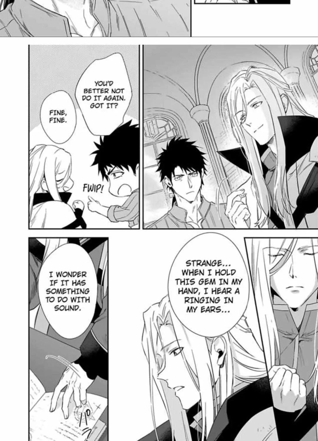 This Cheapskate Knight Wants to Make Me Cry Chapter 8 page 4 - 